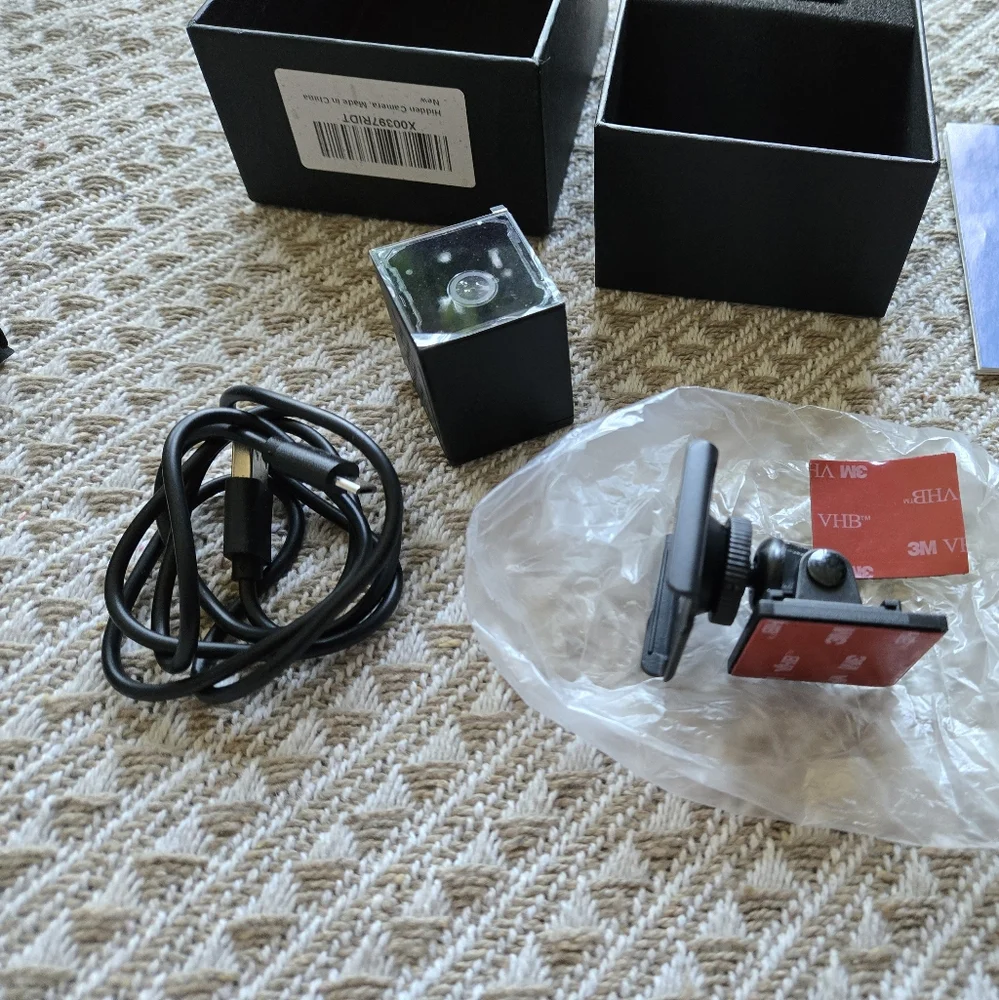 Hidden Camera Small Wireless With Storage